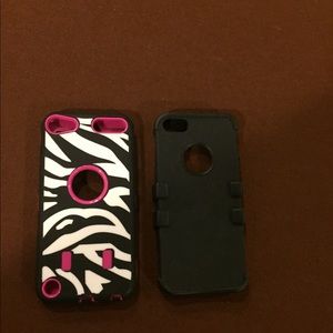 Zebra-Style iPod Cover